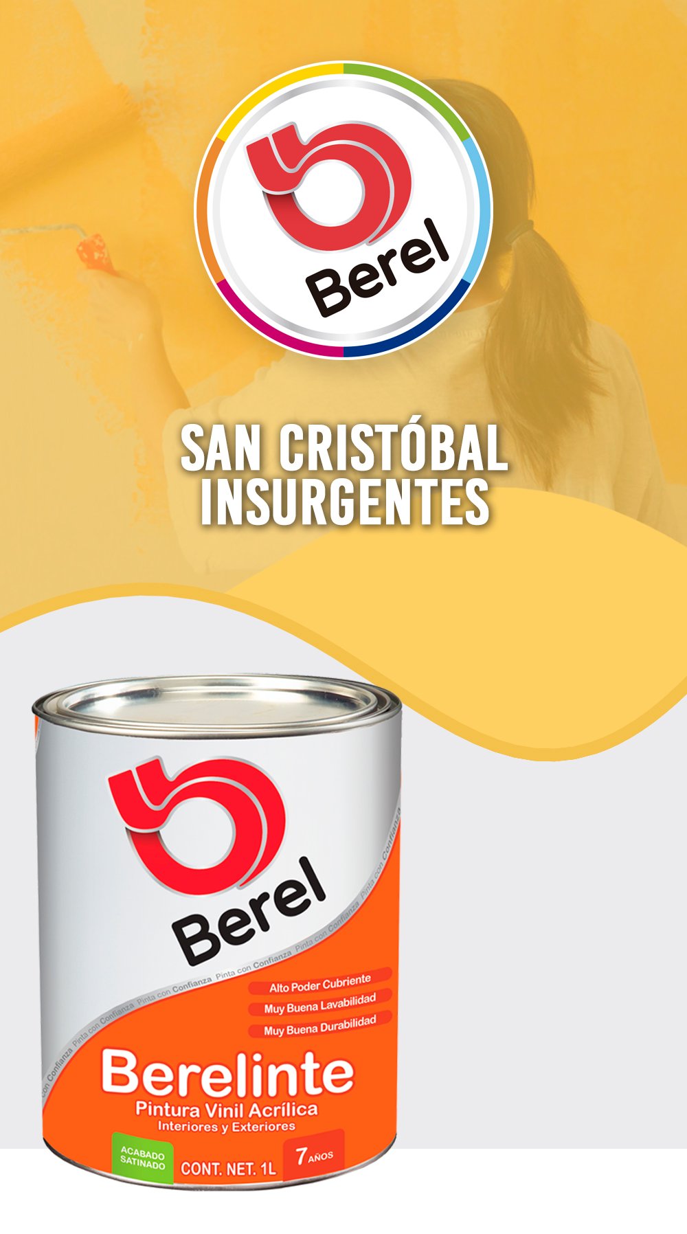 Berel Plaza Libra Ojo de Agua