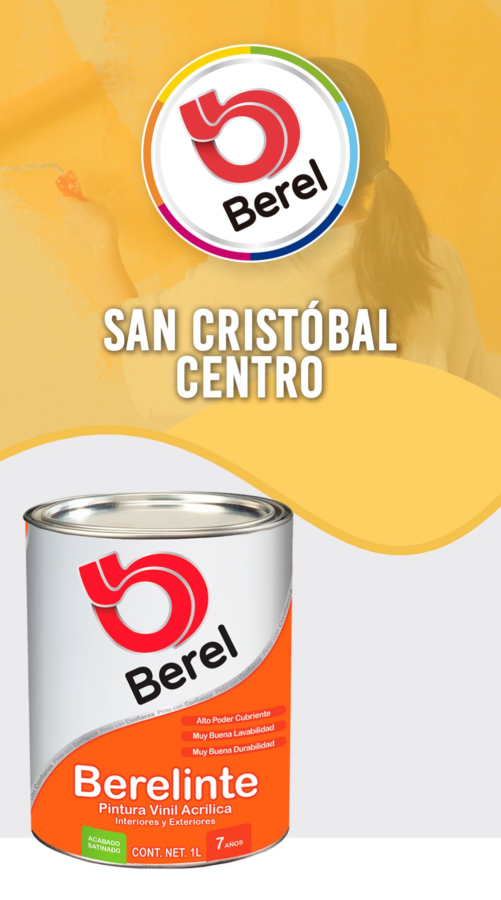 Berel Plaza Libra Ojo de Agua